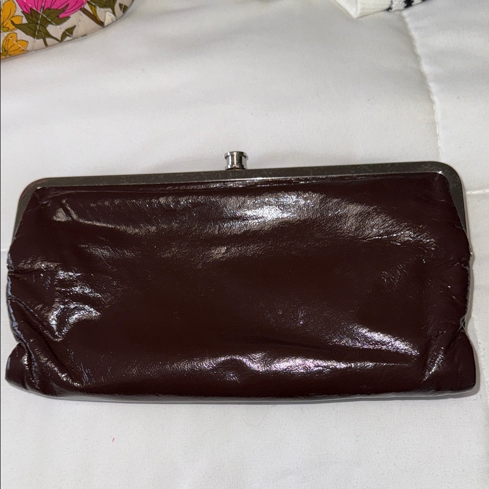 NWOT- HOBO LAUREN Patent leather clutch